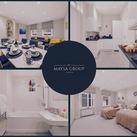 Chic 2 Bed Maisonette In Mayfair 32A Londres Exterior foto