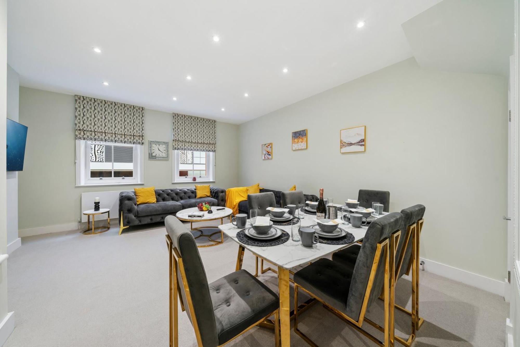 Chic 2 Bed Maisonette In Mayfair 32A Londres Exterior foto