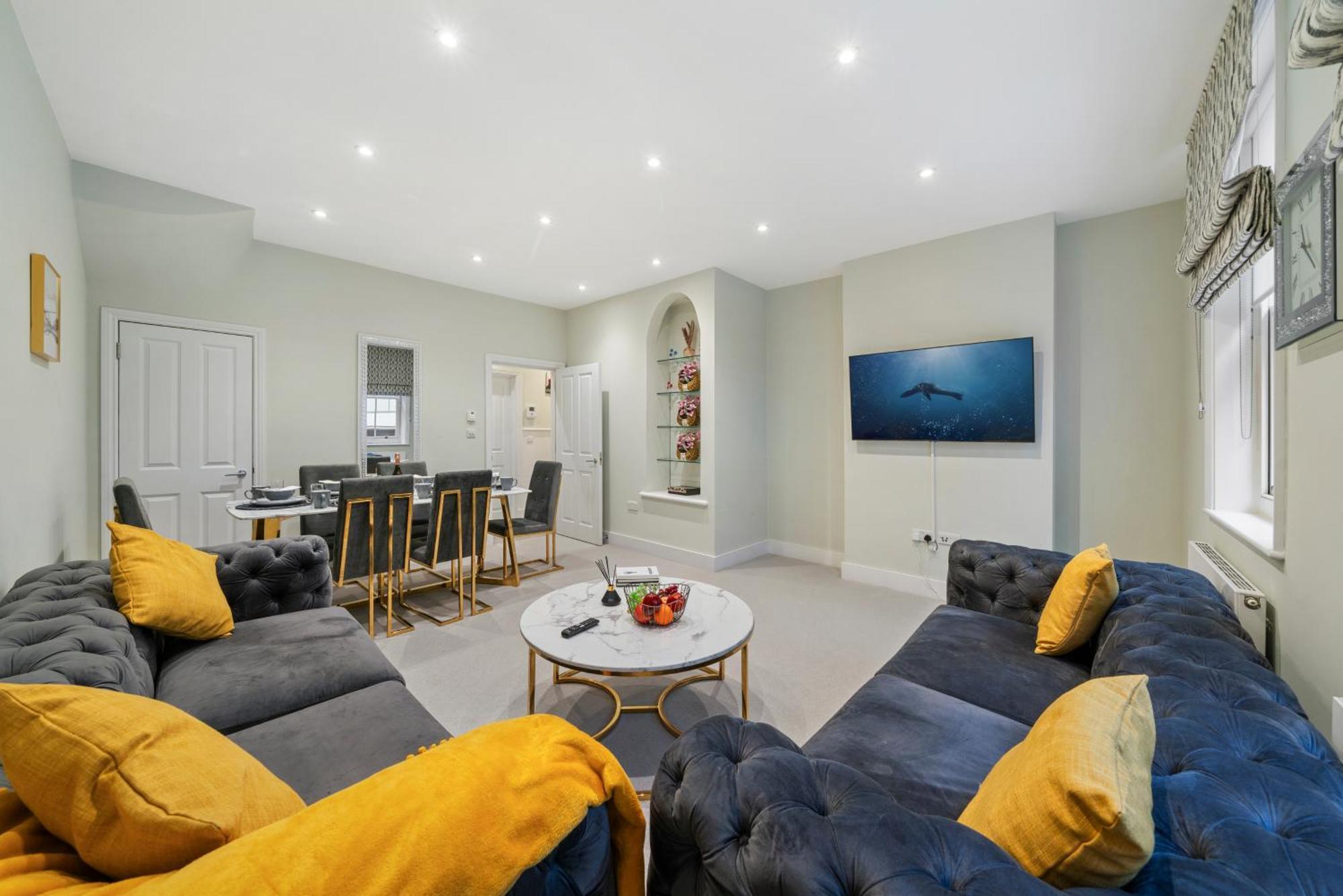 Chic 2 Bed Maisonette In Mayfair 32A Londres Exterior foto