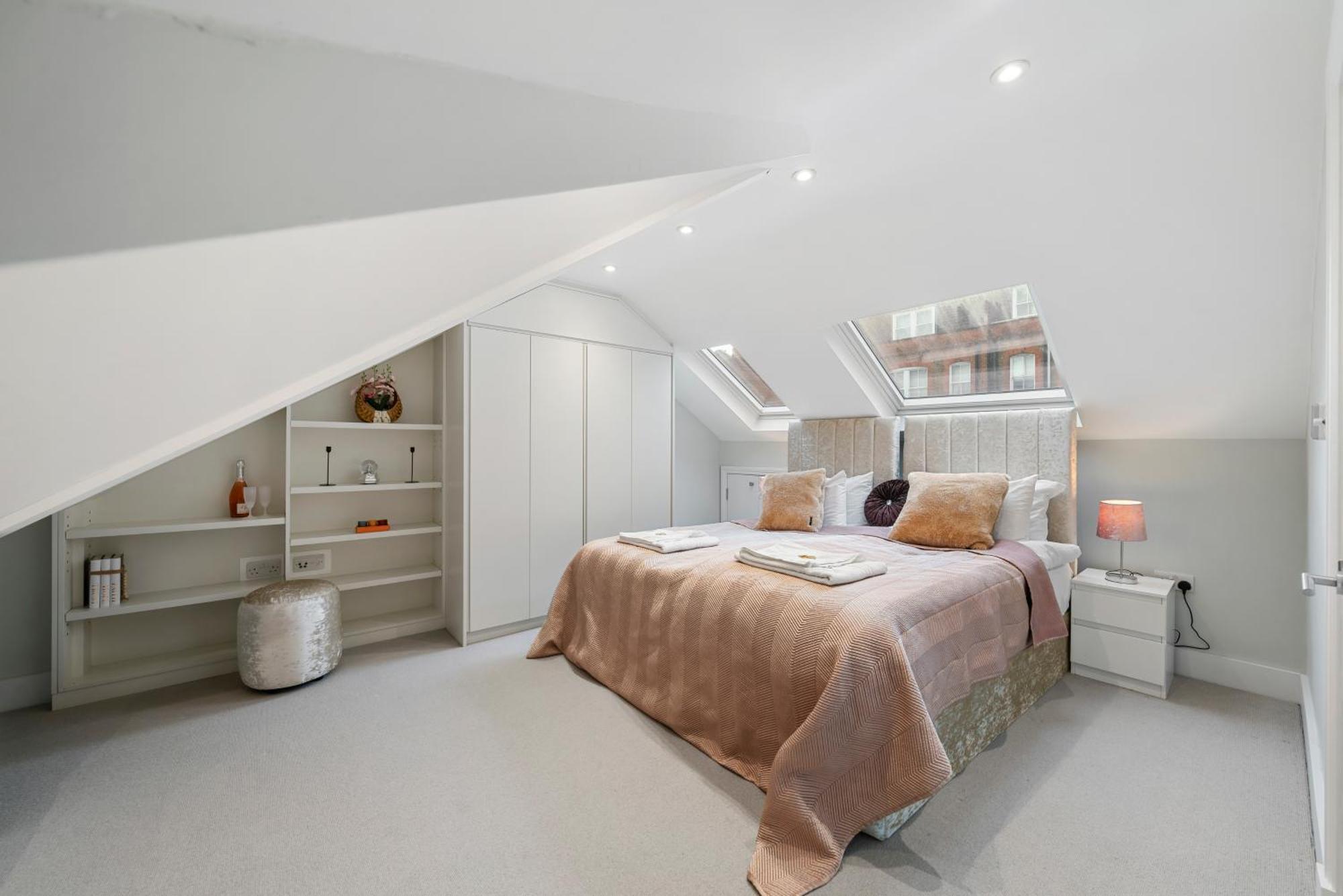 Chic 2 Bed Maisonette In Mayfair 32A Londres Exterior foto