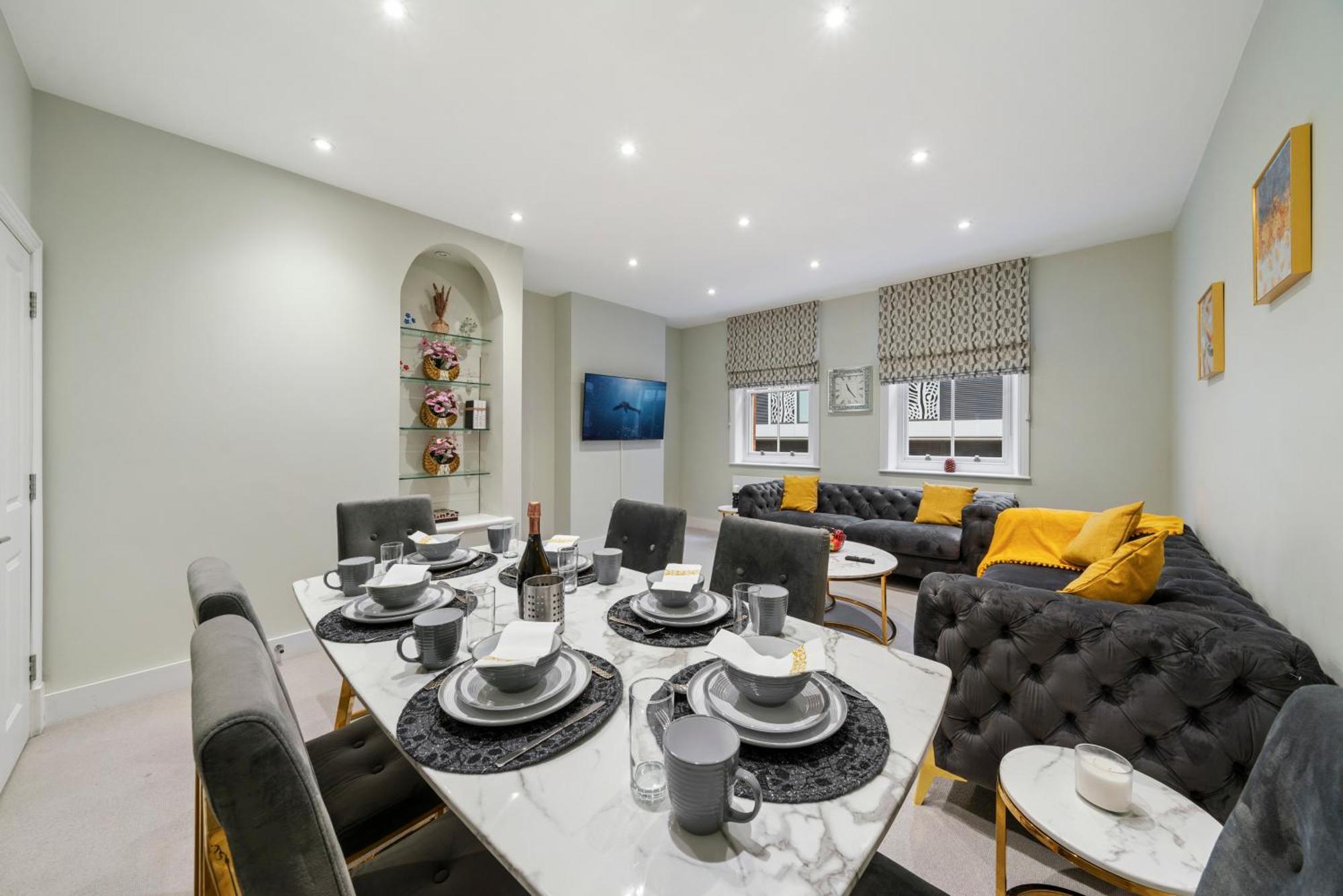 Chic 2 Bed Maisonette In Mayfair 32A Londres Exterior foto