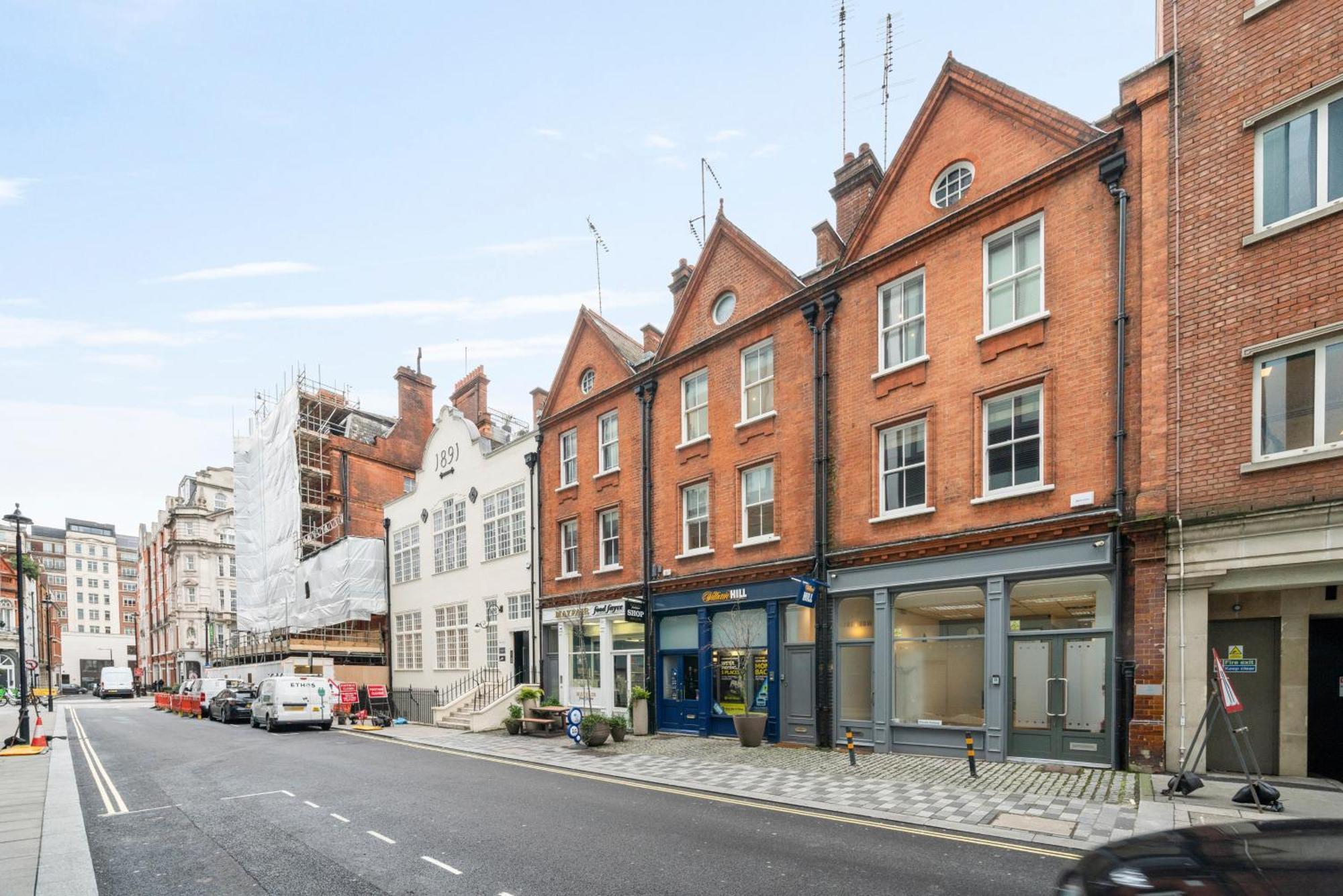 Chic 2 Bed Maisonette In Mayfair 32A Londres Exterior foto
