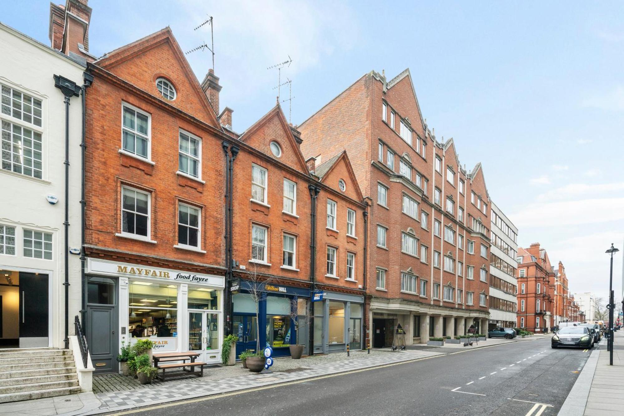 Chic 2 Bed Maisonette In Mayfair 32A Londres Exterior foto